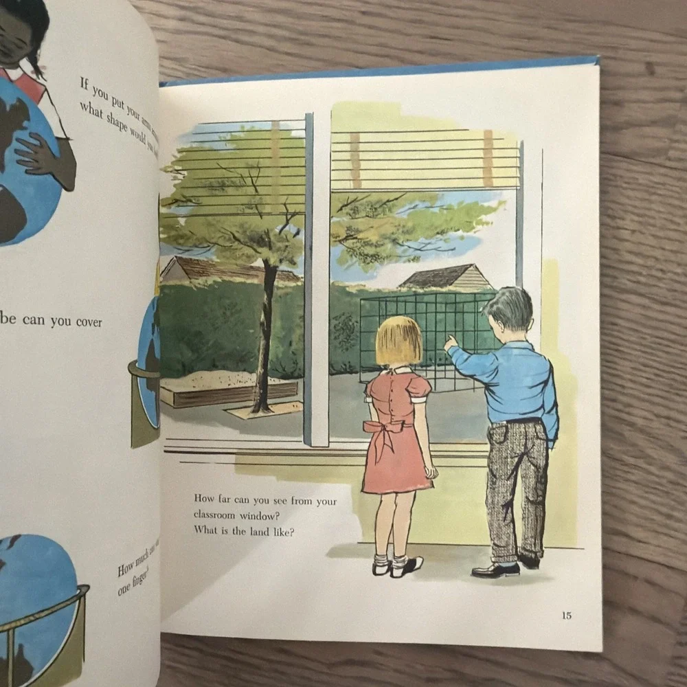 Where in the World Do You Live? Rare OOP California School Curriculum 1967